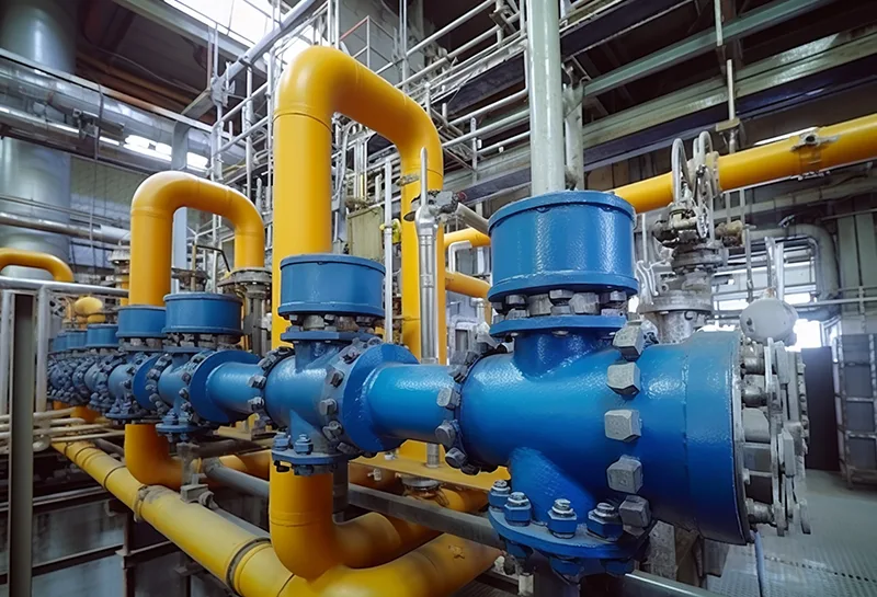 Energiatööstuse pideva vedruriidepuu põhilised tööpunktid.